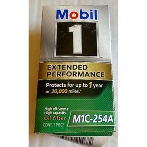 Mobil Oil M1C254A Engine Oil Filter ( NEW - OPEN BOX)